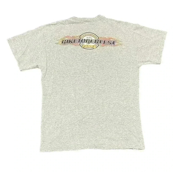 Vintage Daytona Bike Week 2004 Biketoberfest Motorcycle T-Shirt Size Large - Picture 2 of 2